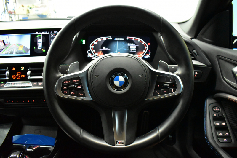 BMW 2シリーズ M235iｸﾞﾗﾝｸｰﾍﾟ Xﾄﾞﾗｲﾌﾞ 新車保証令和6年3月迄 追従ACC ｱﾀﾞﾌﾟﾃｨﾌﾞｻｽﾍﾟﾝｼｮﾝ LEDﾍｯﾄﾞﾗｲﾄ Mｽﾎﾟｰﾂﾌﾞﾚｰｷ ﾋｰﾀｰ付ｱﾙｶﾝﾀｰﾗｼｰﾄ 車線変更&逸脱&歩行者警告 ﾗｲﾌﾞｺｯｸﾋﾟｯﾄ ｱｯﾌﾟﾙｶｰﾌﾟﾚｲ ﾀｯﾁﾊﾟﾈﾙﾅﾋﾞ Bｶﾒﾗ ｽﾏｰﾄｷｰ 2年保証