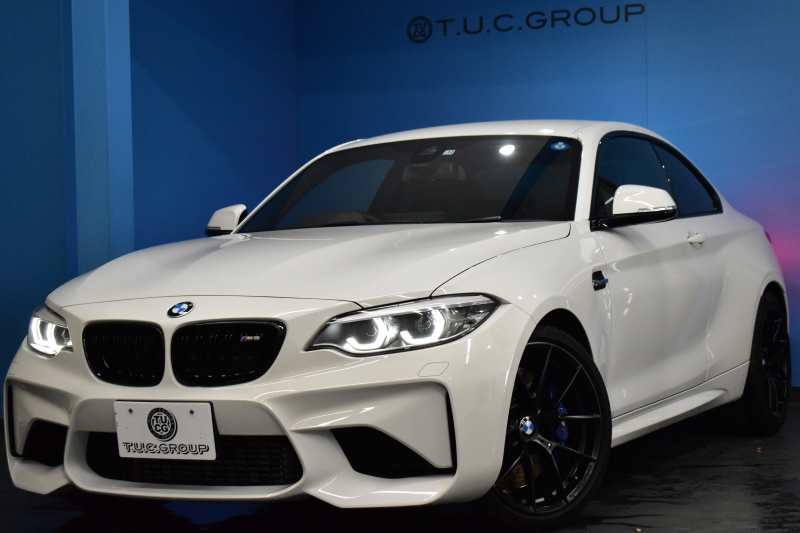 BMW Mシリーズ M2 MDCT 7速DCT LCI後期 ﾋｰﾀｰ付黒革 ｱﾀﾞﾌﾟﾃｨﾌﾞﾍｷｻｺﾞﾅﾙLEDﾍｯﾄﾞﾗｲﾄ&ﾃｰﾙ ﾀｯﾁﾊﾟﾈﾙHDDﾅﾋﾞ Mperformance19AW 車線逸脱&歩行者警告 衝突軽減ﾌﾞﾚｰｷ ｶｰﾎﾞﾝｲﾝﾃﾘｱ Bｶﾒﾗ iｽﾄｯﾌﾟ ｽﾏｰﾄｷｰ 2年保証