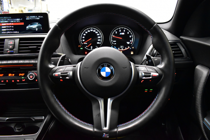 BMW Mシリーズ M2 MDCT 7速DCT LCI後期 ﾋｰﾀｰ付黒革 ｱﾀﾞﾌﾟﾃｨﾌﾞﾍｷｻｺﾞﾅﾙLEDﾍｯﾄﾞﾗｲﾄ&ﾃｰﾙ ﾀｯﾁﾊﾟﾈﾙHDDﾅﾋﾞ Mperformance19AW 車線逸脱&歩行者警告 衝突軽減ﾌﾞﾚｰｷ ｶｰﾎﾞﾝｲﾝﾃﾘｱ Bｶﾒﾗ iｽﾄｯﾌﾟ ｽﾏｰﾄｷｰ 2年保証