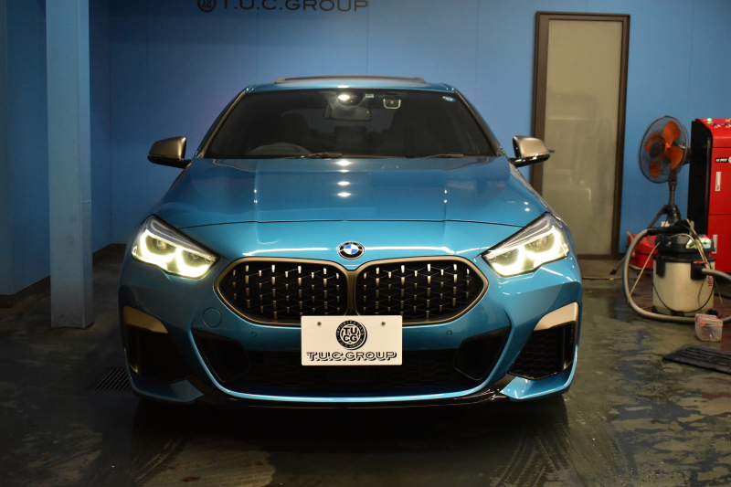 BMW 2シリーズ M235iｸﾞﾗﾝｸｰﾍﾟ Xﾄﾞﾗｲﾌﾞ ﾊﾟﾉﾗﾏｶﾞﾗｽｻﾝﾙｰﾌ  ﾋｰﾀｰ付ﾌﾞﾗｯｸﾚｻﾞｰ HUD 追従ACC  LEDﾍｯﾄﾞﾗｲﾄ Mｽﾎﾟｰﾂﾌﾞﾚｰｷ 車線変更&逸脱&歩行者警告 ﾗｲﾌﾞｺｯｸﾋﾟｯﾄ ｱｯﾌﾟﾙｶｰﾌﾟﾚｲ ﾀｯﾁﾊﾟﾈﾙﾅﾋﾞ Bｶﾒﾗ ｽﾏｰﾄｷｰ 2年保証