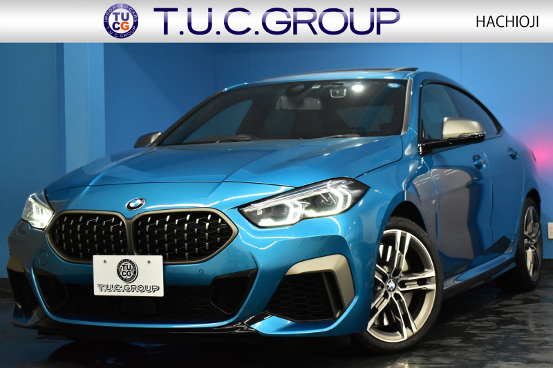 BMW 2シリーズ M235iｸﾞﾗﾝｸｰﾍﾟ Xﾄﾞﾗｲﾌﾞ ﾊﾟﾉﾗﾏｶﾞﾗｽｻﾝﾙｰﾌ  ﾋｰﾀｰ付ﾌﾞﾗｯｸﾚｻﾞｰ HUD 追従ACC  LEDﾍｯﾄﾞﾗｲﾄ Mｽﾎﾟｰﾂﾌﾞﾚｰｷ 車線変更&逸脱&歩行者警告 ﾗｲﾌﾞｺｯｸﾋﾟｯﾄ ｱｯﾌﾟﾙｶｰﾌﾟﾚｲ ﾀｯﾁﾊﾟﾈﾙﾅﾋﾞ Bｶﾒﾗ ｽﾏｰﾄｷｰ 2年保証