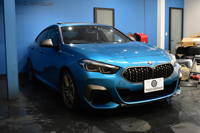 BMW 2シリーズ M235iｸﾞﾗﾝｸｰﾍﾟ Xﾄﾞﾗｲﾌﾞ ﾊﾟﾉﾗﾏｶﾞﾗｽｻﾝﾙｰﾌ  ﾋｰﾀｰ付ﾌﾞﾗｯｸﾚｻﾞｰ HUD 追従ACC  LEDﾍｯﾄﾞﾗｲﾄ Mｽﾎﾟｰﾂﾌﾞﾚｰｷ 車線変更&逸脱&歩行者警告 ﾗｲﾌﾞｺｯｸﾋﾟｯﾄ ｱｯﾌﾟﾙｶｰﾌﾟﾚｲ ﾀｯﾁﾊﾟﾈﾙﾅﾋﾞ Bｶﾒﾗ ｽﾏｰﾄｷｰ 2年保証