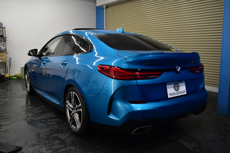 BMW 2シリーズ M235iｸﾞﾗﾝｸｰﾍﾟ Xﾄﾞﾗｲﾌﾞ ﾊﾟﾉﾗﾏｶﾞﾗｽｻﾝﾙｰﾌ  ﾋｰﾀｰ付ﾌﾞﾗｯｸﾚｻﾞｰ HUD 追従ACC  LEDﾍｯﾄﾞﾗｲﾄ Mｽﾎﾟｰﾂﾌﾞﾚｰｷ 車線変更&逸脱&歩行者警告 ﾗｲﾌﾞｺｯｸﾋﾟｯﾄ ｱｯﾌﾟﾙｶｰﾌﾟﾚｲ ﾀｯﾁﾊﾟﾈﾙﾅﾋﾞ Bｶﾒﾗ ｽﾏｰﾄｷｰ 2年保証