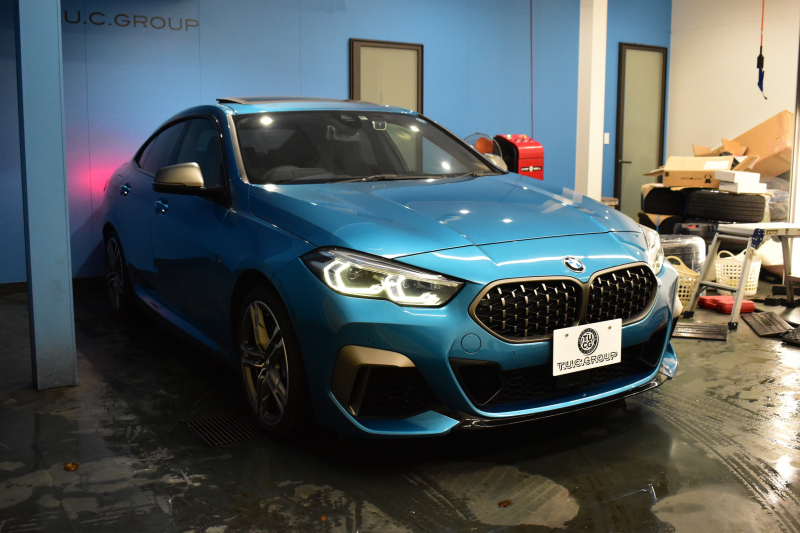 BMW 2シリーズ M235iｸﾞﾗﾝｸｰﾍﾟ Xﾄﾞﾗｲﾌﾞ ﾊﾟﾉﾗﾏｶﾞﾗｽｻﾝﾙｰﾌ  ﾋｰﾀｰ付ﾌﾞﾗｯｸﾚｻﾞｰ HUD 追従ACC  LEDﾍｯﾄﾞﾗｲﾄ Mｽﾎﾟｰﾂﾌﾞﾚｰｷ 車線変更&逸脱&歩行者警告 ﾗｲﾌﾞｺｯｸﾋﾟｯﾄ ｱｯﾌﾟﾙｶｰﾌﾟﾚｲ ﾀｯﾁﾊﾟﾈﾙﾅﾋﾞ Bｶﾒﾗ ｽﾏｰﾄｷｰ 2年保証