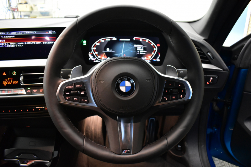 BMW 2シリーズ M235iｸﾞﾗﾝｸｰﾍﾟ Xﾄﾞﾗｲﾌﾞ ﾊﾟﾉﾗﾏｶﾞﾗｽｻﾝﾙｰﾌ  ﾋｰﾀｰ付ﾌﾞﾗｯｸﾚｻﾞｰ HUD 追従ACC  LEDﾍｯﾄﾞﾗｲﾄ Mｽﾎﾟｰﾂﾌﾞﾚｰｷ 車線変更&逸脱&歩行者警告 ﾗｲﾌﾞｺｯｸﾋﾟｯﾄ ｱｯﾌﾟﾙｶｰﾌﾟﾚｲ ﾀｯﾁﾊﾟﾈﾙﾅﾋﾞ Bｶﾒﾗ ｽﾏｰﾄｷｰ 2年保証