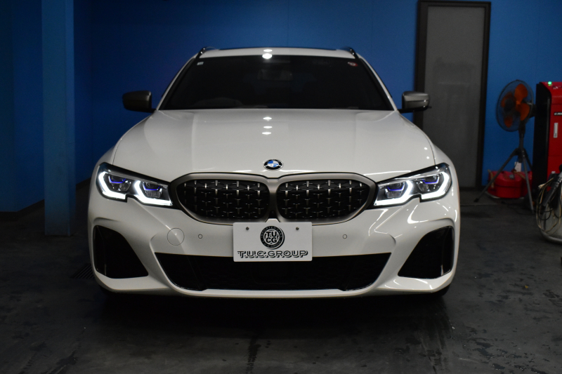 BMW 3シリーズ M340iﾂｰﾘﾝｸﾞ Xﾄﾞﾗｲﾌﾞ 直6ﾀｰﾎﾞ 4WD ﾊﾟﾉﾗﾏｶﾞﾗｽｻﾝR ﾋｰﾀｰ付黒革 19AW 追従ACC HUD ﾚｰｻﾞｰLEDﾗｲﾄ 可変Mｻｽ Mﾌﾞﾚｰｷ ﾊｰﾏﾝｶｰﾄﾞﾝ 側面衝突&車線変更&逸脱&歩行者警告 電動Rｹﾞｰﾄ 後退ｱｼｽﾄ Pｱｼｽﾄ ﾌﾙｾｸﾞﾀｯﾁﾊﾟﾈﾙﾅﾋﾞ ｱｯﾌﾟﾙｶｰﾌﾟﾚｲ 2年保証