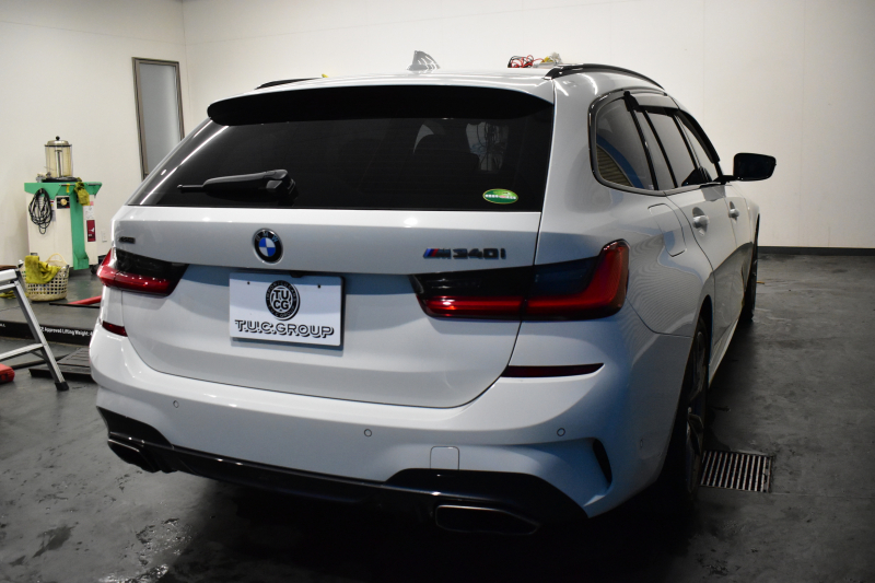 BMW 3シリーズ M340iﾂｰﾘﾝｸﾞ Xﾄﾞﾗｲﾌﾞ 直6ﾀｰﾎﾞ 4WD ﾊﾟﾉﾗﾏｶﾞﾗｽｻﾝR ﾋｰﾀｰ付黒革 19AW 追従ACC HUD ﾚｰｻﾞｰLEDﾗｲﾄ 可変Mｻｽ Mﾌﾞﾚｰｷ ﾊｰﾏﾝｶｰﾄﾞﾝ 側面衝突&車線変更&逸脱&歩行者警告 電動Rｹﾞｰﾄ 後退ｱｼｽﾄ Pｱｼｽﾄ ﾌﾙｾｸﾞﾀｯﾁﾊﾟﾈﾙﾅﾋﾞ ｱｯﾌﾟﾙｶｰﾌﾟﾚｲ 2年保証