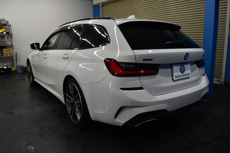 BMW 3シリーズ M340iﾂｰﾘﾝｸﾞ Xﾄﾞﾗｲﾌﾞ 直6ﾀｰﾎﾞ 4WD ﾊﾟﾉﾗﾏｶﾞﾗｽｻﾝR ﾋｰﾀｰ付黒革 19AW 追従ACC HUD ﾚｰｻﾞｰLEDﾗｲﾄ 可変Mｻｽ Mﾌﾞﾚｰｷ ﾊｰﾏﾝｶｰﾄﾞﾝ 側面衝突&車線変更&逸脱&歩行者警告 電動Rｹﾞｰﾄ 後退ｱｼｽﾄ Pｱｼｽﾄ ﾌﾙｾｸﾞﾀｯﾁﾊﾟﾈﾙﾅﾋﾞ ｱｯﾌﾟﾙｶｰﾌﾟﾚｲ 2年保証