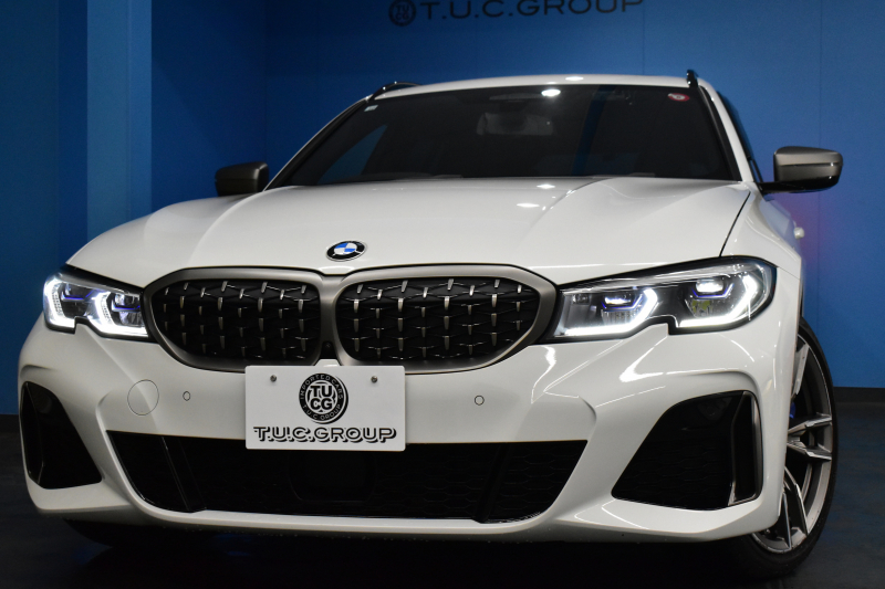 BMW 3シリーズ M340iﾂｰﾘﾝｸﾞ Xﾄﾞﾗｲﾌﾞ 直6ﾀｰﾎﾞ 4WD ﾊﾟﾉﾗﾏｶﾞﾗｽｻﾝR ﾋｰﾀｰ付黒革 19AW 追従ACC HUD ﾚｰｻﾞｰLEDﾗｲﾄ 可変Mｻｽ Mﾌﾞﾚｰｷ ﾊｰﾏﾝｶｰﾄﾞﾝ 側面衝突&車線変更&逸脱&歩行者警告 電動Rｹﾞｰﾄ 後退ｱｼｽﾄ Pｱｼｽﾄ ﾌﾙｾｸﾞﾀｯﾁﾊﾟﾈﾙﾅﾋﾞ ｱｯﾌﾟﾙｶｰﾌﾟﾚｲ 2年保証