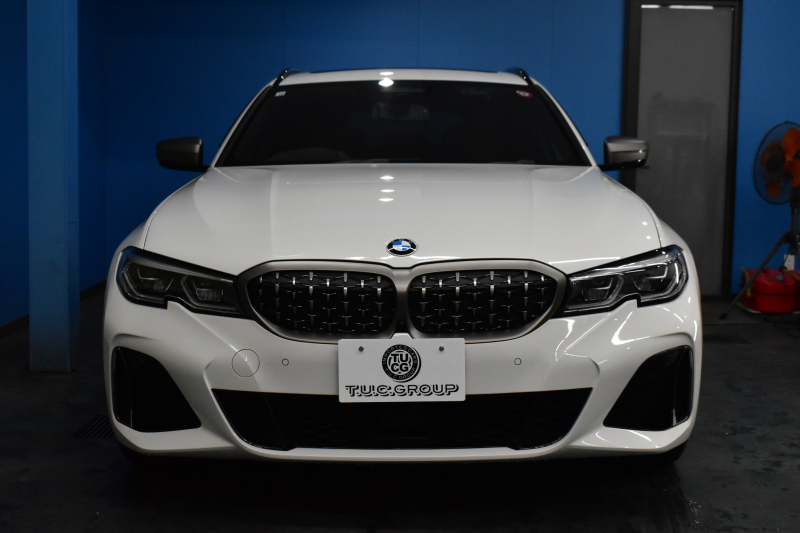 BMW 3シリーズ M340iﾂｰﾘﾝｸﾞ Xﾄﾞﾗｲﾌﾞ 直6ﾀｰﾎﾞ 4WD ﾊﾟﾉﾗﾏｶﾞﾗｽｻﾝR ﾋｰﾀｰ付黒革 19AW 追従ACC HUD ﾚｰｻﾞｰLEDﾗｲﾄ 可変Mｻｽ Mﾌﾞﾚｰｷ ﾊｰﾏﾝｶｰﾄﾞﾝ 側面衝突&車線変更&逸脱&歩行者警告 電動Rｹﾞｰﾄ 後退ｱｼｽﾄ Pｱｼｽﾄ ﾌﾙｾｸﾞﾀｯﾁﾊﾟﾈﾙﾅﾋﾞ ｱｯﾌﾟﾙｶｰﾌﾟﾚｲ 2年保証