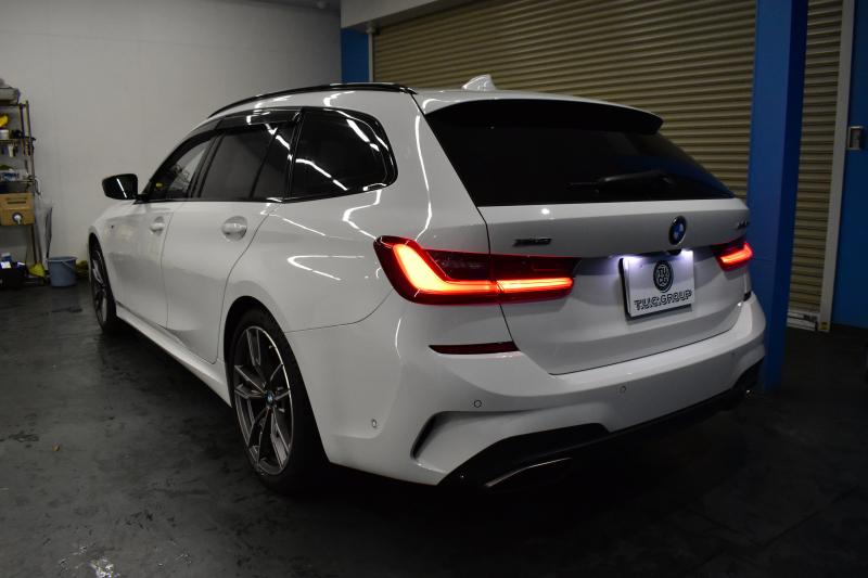 BMW 3シリーズ M340iﾂｰﾘﾝｸﾞ Xﾄﾞﾗｲﾌﾞ 直6ﾀｰﾎﾞ 4WD ﾊﾟﾉﾗﾏｶﾞﾗｽｻﾝR ﾋｰﾀｰ付黒革 19AW 追従ACC HUD ﾚｰｻﾞｰLEDﾗｲﾄ 可変Mｻｽ Mﾌﾞﾚｰｷ ﾊｰﾏﾝｶｰﾄﾞﾝ 側面衝突&車線変更&逸脱&歩行者警告 電動Rｹﾞｰﾄ 後退ｱｼｽﾄ Pｱｼｽﾄ ﾌﾙｾｸﾞﾀｯﾁﾊﾟﾈﾙﾅﾋﾞ ｱｯﾌﾟﾙｶｰﾌﾟﾚｲ 2年保証