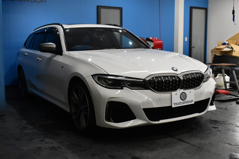 BMW 3シリーズ M340iﾂｰﾘﾝｸﾞ Xﾄﾞﾗｲﾌﾞ 直6ﾀｰﾎﾞ 4WD ﾊﾟﾉﾗﾏｶﾞﾗｽｻﾝR ﾋｰﾀｰ付黒革 19AW 追従ACC HUD ﾚｰｻﾞｰLEDﾗｲﾄ 可変Mｻｽ Mﾌﾞﾚｰｷ ﾊｰﾏﾝｶｰﾄﾞﾝ 側面衝突&車線変更&逸脱&歩行者警告 電動Rｹﾞｰﾄ 後退ｱｼｽﾄ Pｱｼｽﾄ ﾌﾙｾｸﾞﾀｯﾁﾊﾟﾈﾙﾅﾋﾞ ｱｯﾌﾟﾙｶｰﾌﾟﾚｲ 2年保証