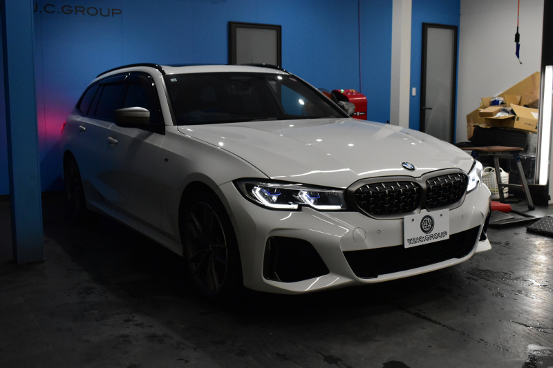 BMW 3シリーズ M340iﾂｰﾘﾝｸﾞ Xﾄﾞﾗｲﾌﾞ 直6ﾀｰﾎﾞ 4WD ﾊﾟﾉﾗﾏｶﾞﾗｽｻﾝR ﾋｰﾀｰ付黒革 19AW 追従ACC HUD ﾚｰｻﾞｰLEDﾗｲﾄ 可変Mｻｽ Mﾌﾞﾚｰｷ ﾊｰﾏﾝｶｰﾄﾞﾝ 側面衝突&車線変更&逸脱&歩行者警告 電動Rｹﾞｰﾄ 後退ｱｼｽﾄ Pｱｼｽﾄ ﾌﾙｾｸﾞﾀｯﾁﾊﾟﾈﾙﾅﾋﾞ ｱｯﾌﾟﾙｶｰﾌﾟﾚｲ 2年保証