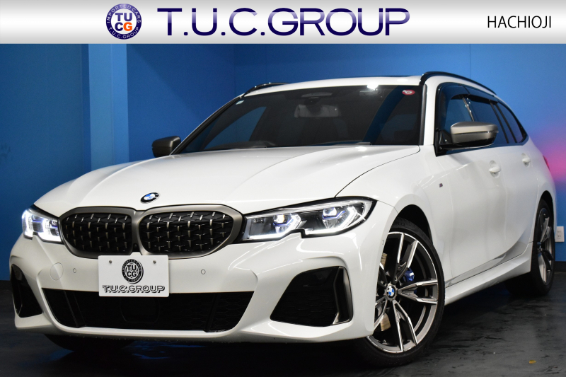 BMW 3シリーズ M340iﾂｰﾘﾝｸﾞ Xﾄﾞﾗｲﾌﾞ 直6ﾀｰﾎﾞ 4WD ﾊﾟﾉﾗﾏｶﾞﾗｽｻﾝR ﾋｰﾀｰ付黒革 19AW 追従ACC HUD ﾚｰｻﾞｰLEDﾗｲﾄ 可変Mｻｽ Mﾌﾞﾚｰｷ ﾊｰﾏﾝｶｰﾄﾞﾝ 側面衝突&車線変更&逸脱&歩行者警告 電動Rｹﾞｰﾄ 後退ｱｼｽﾄ Pｱｼｽﾄ ﾌﾙｾｸﾞﾀｯﾁﾊﾟﾈﾙﾅﾋﾞ ｱｯﾌﾟﾙｶｰﾌﾟﾚｲ 2年保証