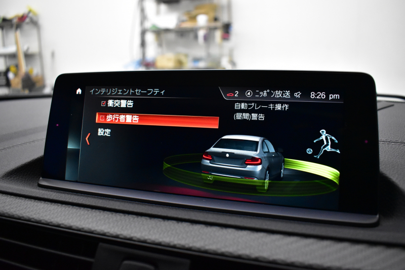 BMW Mシリーズ M2 6速MT LCI後期 ｾﾚｸﾄP SR harman/kardon ﾋｰﾀｰ付黒革 ﾍｷｻｺﾞﾅﾙLEDﾍｯﾄﾞﾗｲﾄ&ﾃｰﾙ ﾀｯﾁﾊﾟﾈﾙHDDﾅﾋﾞBｶﾒﾗ 19AW 車線逸脱&歩行者警告 衝突軽減ﾌﾞﾚｰｷ ｶｰﾎﾞﾝｲﾝﾃﾘｱ 2年保証