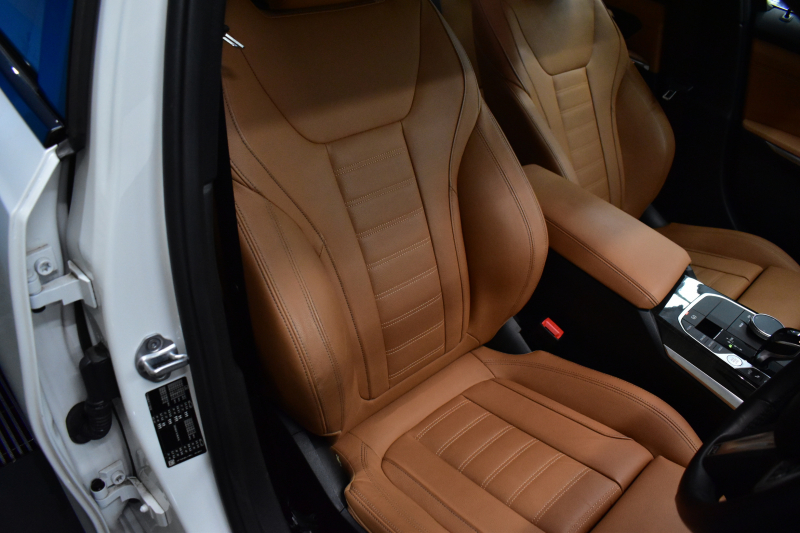 BMW 3シリーズ 320i Mｽﾎﾟｰﾂ ﾊｲﾗｲﾝ&ｺﾝﾌｫｰﾄP R6年7月迄新車保証 ﾋｰﾀｰ付茶革 ﾀｯﾁﾊﾟﾈﾙﾅﾋﾞ ｱｯﾌﾟﾙｶｰﾌﾟﾚｲ  追従ACC LEDﾍｯﾄﾞﾗｲﾄ 電動ﾄﾗﾝｸ 側面衝突&車線変更&逸脱&歩行者警告 液晶ﾒｰﾀｰ 後退ｱｼｽﾄ Pｱｼｽﾄ ｱｸﾃｨﾌﾞPDC緊急ﾌﾞﾚｰｷ  18AW 2年保証