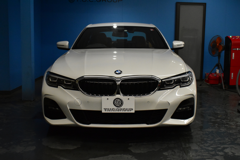 BMW 3シリーズ 320i Mｽﾎﾟｰﾂ ﾊｲﾗｲﾝ&ｺﾝﾌｫｰﾄP R6年7月迄新車保証 ﾋｰﾀｰ付茶革 ﾀｯﾁﾊﾟﾈﾙﾅﾋﾞ ｱｯﾌﾟﾙｶｰﾌﾟﾚｲ  追従ACC LEDﾍｯﾄﾞﾗｲﾄ 電動ﾄﾗﾝｸ 側面衝突&車線変更&逸脱&歩行者警告 液晶ﾒｰﾀｰ 後退ｱｼｽﾄ Pｱｼｽﾄ ｱｸﾃｨﾌﾞPDC緊急ﾌﾞﾚｰｷ  18AW 2年保証