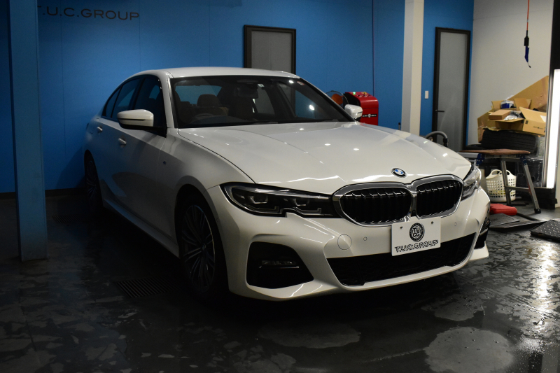 BMW 3シリーズ 320i Mｽﾎﾟｰﾂ ﾊｲﾗｲﾝ&ｺﾝﾌｫｰﾄP R6年7月迄新車保証 ﾋｰﾀｰ付茶革 ﾀｯﾁﾊﾟﾈﾙﾅﾋﾞ ｱｯﾌﾟﾙｶｰﾌﾟﾚｲ  追従ACC LEDﾍｯﾄﾞﾗｲﾄ 電動ﾄﾗﾝｸ 側面衝突&車線変更&逸脱&歩行者警告 液晶ﾒｰﾀｰ 後退ｱｼｽﾄ Pｱｼｽﾄ ｱｸﾃｨﾌﾞPDC緊急ﾌﾞﾚｰｷ  18AW 2年保証