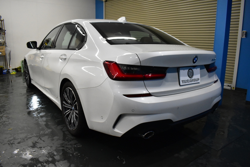 BMW 3シリーズ 320i Mｽﾎﾟｰﾂ ﾊｲﾗｲﾝ&ｺﾝﾌｫｰﾄP R6年7月迄新車保証 ﾋｰﾀｰ付茶革 ﾀｯﾁﾊﾟﾈﾙﾅﾋﾞ ｱｯﾌﾟﾙｶｰﾌﾟﾚｲ  追従ACC LEDﾍｯﾄﾞﾗｲﾄ 電動ﾄﾗﾝｸ 側面衝突&車線変更&逸脱&歩行者警告 液晶ﾒｰﾀｰ 後退ｱｼｽﾄ Pｱｼｽﾄ ｱｸﾃｨﾌﾞPDC緊急ﾌﾞﾚｰｷ  18AW 2年保証