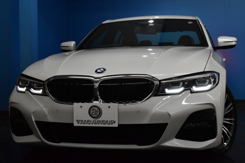 BMW 3シリーズ 320i Mｽﾎﾟｰﾂ ﾊｲﾗｲﾝ&ｺﾝﾌｫｰﾄP R6年7月迄新車保証 ﾋｰﾀｰ付茶革 ﾀｯﾁﾊﾟﾈﾙﾅﾋﾞ ｱｯﾌﾟﾙｶｰﾌﾟﾚｲ  追従ACC LEDﾍｯﾄﾞﾗｲﾄ 電動ﾄﾗﾝｸ 側面衝突&車線変更&逸脱&歩行者警告 液晶ﾒｰﾀｰ 後退ｱｼｽﾄ Pｱｼｽﾄ ｱｸﾃｨﾌﾞPDC緊急ﾌﾞﾚｰｷ  18AW 2年保証