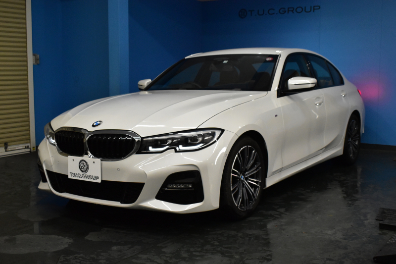 BMW 3シリーズ 320i Mｽﾎﾟｰﾂ ﾊｲﾗｲﾝ&ｺﾝﾌｫｰﾄP R6年7月迄新車保証 ﾋｰﾀｰ付茶革 ﾀｯﾁﾊﾟﾈﾙﾅﾋﾞ ｱｯﾌﾟﾙｶｰﾌﾟﾚｲ  追従ACC LEDﾍｯﾄﾞﾗｲﾄ 電動ﾄﾗﾝｸ 側面衝突&車線変更&逸脱&歩行者警告 液晶ﾒｰﾀｰ 後退ｱｼｽﾄ Pｱｼｽﾄ ｱｸﾃｨﾌﾞPDC緊急ﾌﾞﾚｰｷ  18AW 2年保証