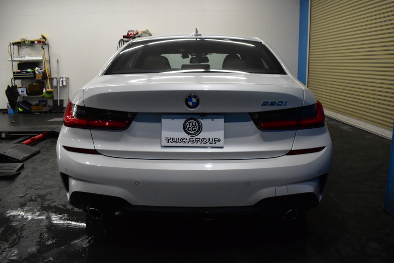 BMW 3シリーズ 320i Mｽﾎﾟｰﾂ ﾊｲﾗｲﾝ&ｺﾝﾌｫｰﾄP R6年7月迄新車保証 ﾋｰﾀｰ付茶革 ﾀｯﾁﾊﾟﾈﾙﾅﾋﾞ ｱｯﾌﾟﾙｶｰﾌﾟﾚｲ  追従ACC LEDﾍｯﾄﾞﾗｲﾄ 電動ﾄﾗﾝｸ 側面衝突&車線変更&逸脱&歩行者警告 液晶ﾒｰﾀｰ 後退ｱｼｽﾄ Pｱｼｽﾄ ｱｸﾃｨﾌﾞPDC緊急ﾌﾞﾚｰｷ  18AW 2年保証