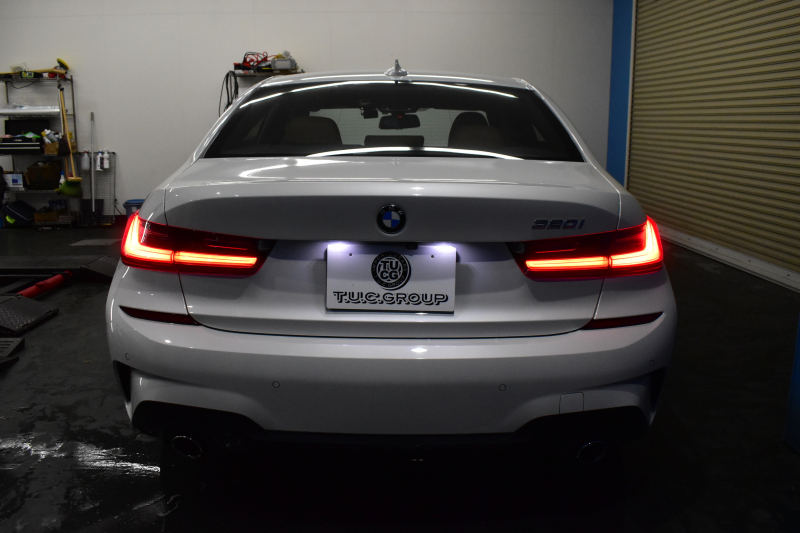 BMW 3シリーズ 320i Mｽﾎﾟｰﾂ ﾊｲﾗｲﾝ&ｺﾝﾌｫｰﾄP R6年7月迄新車保証 ﾋｰﾀｰ付茶革 ﾀｯﾁﾊﾟﾈﾙﾅﾋﾞ ｱｯﾌﾟﾙｶｰﾌﾟﾚｲ  追従ACC LEDﾍｯﾄﾞﾗｲﾄ 電動ﾄﾗﾝｸ 側面衝突&車線変更&逸脱&歩行者警告 液晶ﾒｰﾀｰ 後退ｱｼｽﾄ Pｱｼｽﾄ ｱｸﾃｨﾌﾞPDC緊急ﾌﾞﾚｰｷ  18AW 2年保証