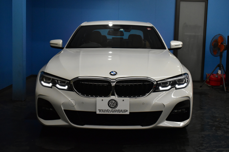 BMW 3シリーズ 320i Mｽﾎﾟｰﾂ ﾊｲﾗｲﾝ&ｺﾝﾌｫｰﾄP R6年7月迄新車保証 ﾋｰﾀｰ付茶革 ﾀｯﾁﾊﾟﾈﾙﾅﾋﾞ ｱｯﾌﾟﾙｶｰﾌﾟﾚｲ  追従ACC LEDﾍｯﾄﾞﾗｲﾄ 電動ﾄﾗﾝｸ 側面衝突&車線変更&逸脱&歩行者警告 液晶ﾒｰﾀｰ 後退ｱｼｽﾄ Pｱｼｽﾄ ｱｸﾃｨﾌﾞPDC緊急ﾌﾞﾚｰｷ  18AW 2年保証