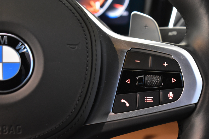 BMW 3シリーズ 320i Mｽﾎﾟｰﾂ ﾊｲﾗｲﾝ&ｺﾝﾌｫｰﾄP R6年7月迄新車保証 ﾋｰﾀｰ付茶革 ﾀｯﾁﾊﾟﾈﾙﾅﾋﾞ ｱｯﾌﾟﾙｶｰﾌﾟﾚｲ  追従ACC LEDﾍｯﾄﾞﾗｲﾄ 電動ﾄﾗﾝｸ 側面衝突&車線変更&逸脱&歩行者警告 液晶ﾒｰﾀｰ 後退ｱｼｽﾄ Pｱｼｽﾄ ｱｸﾃｨﾌﾞPDC緊急ﾌﾞﾚｰｷ  18AW 2年保証