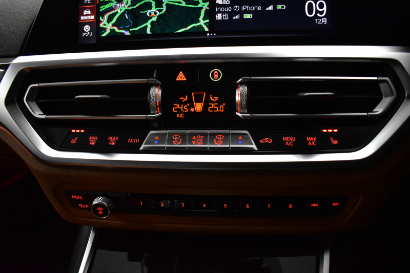 BMW 3シリーズ 320i Mｽﾎﾟｰﾂ ﾊｲﾗｲﾝ&ｺﾝﾌｫｰﾄP R6年7月迄新車保証 ﾋｰﾀｰ付茶革 ﾀｯﾁﾊﾟﾈﾙﾅﾋﾞ ｱｯﾌﾟﾙｶｰﾌﾟﾚｲ  追従ACC LEDﾍｯﾄﾞﾗｲﾄ 電動ﾄﾗﾝｸ 側面衝突&車線変更&逸脱&歩行者警告 液晶ﾒｰﾀｰ 後退ｱｼｽﾄ Pｱｼｽﾄ ｱｸﾃｨﾌﾞPDC緊急ﾌﾞﾚｰｷ  18AW 2年保証