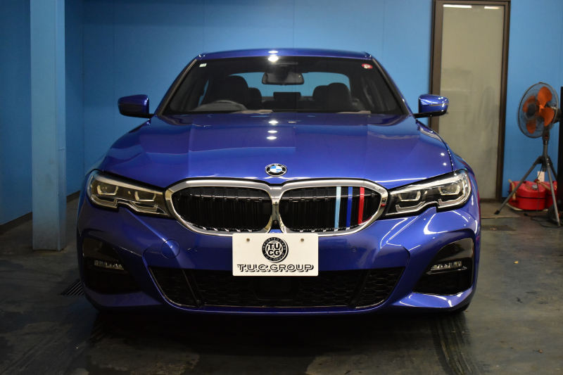 BMW 3シリーズ 320i Mｽﾎﾟｰﾂ G20型 ｺﾝﾌｫｰﾄP ﾊﾟｰｷﾝｸﾞｱｼｽﾄﾌﾟﾗｽ 追従ACC LEDﾍｯﾄﾞﾗｲﾄ  3Dﾋﾞｭｰ全周囲ｶﾒﾗ ﾀｯﾁﾊﾟﾈﾙﾅﾋﾞ ｱｯﾌﾟﾙｶｰﾌﾟﾚｲ  電動ﾄﾗﾝｸ 側面衝突&車線変更&逸脱&歩行者警告 液晶ﾒｰﾀｰ 後退ｱｼｽﾄ Pｱｼｽﾄ ｱｸﾃｨﾌﾞPDC緊急ﾌﾞﾚｰｷ 18AW  2年保証