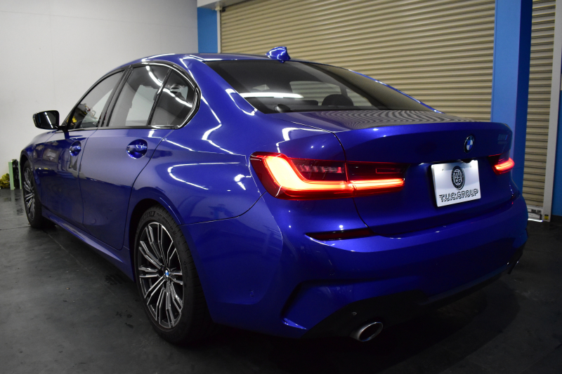 BMW 3シリーズ 320i Mｽﾎﾟｰﾂ G20型 ｺﾝﾌｫｰﾄP ﾊﾟｰｷﾝｸﾞｱｼｽﾄﾌﾟﾗｽ 追従ACC LEDﾍｯﾄﾞﾗｲﾄ  3Dﾋﾞｭｰ全周囲ｶﾒﾗ ﾀｯﾁﾊﾟﾈﾙﾅﾋﾞ ｱｯﾌﾟﾙｶｰﾌﾟﾚｲ  電動ﾄﾗﾝｸ 側面衝突&車線変更&逸脱&歩行者警告 液晶ﾒｰﾀｰ 後退ｱｼｽﾄ Pｱｼｽﾄ ｱｸﾃｨﾌﾞPDC緊急ﾌﾞﾚｰｷ 18AW  2年保証