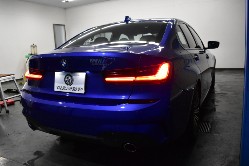 BMW 3シリーズ 320i Mｽﾎﾟｰﾂ G20型 ｺﾝﾌｫｰﾄP ﾊﾟｰｷﾝｸﾞｱｼｽﾄﾌﾟﾗｽ 追従ACC LEDﾍｯﾄﾞﾗｲﾄ  3Dﾋﾞｭｰ全周囲ｶﾒﾗ ﾀｯﾁﾊﾟﾈﾙﾅﾋﾞ ｱｯﾌﾟﾙｶｰﾌﾟﾚｲ  電動ﾄﾗﾝｸ 側面衝突&車線変更&逸脱&歩行者警告 液晶ﾒｰﾀｰ 後退ｱｼｽﾄ Pｱｼｽﾄ ｱｸﾃｨﾌﾞPDC緊急ﾌﾞﾚｰｷ 18AW  2年保証