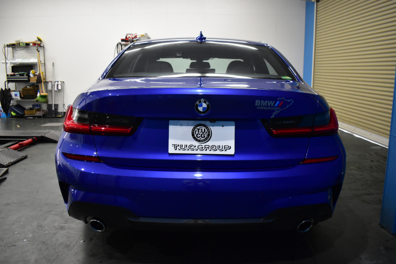 BMW 3シリーズ 320i Mｽﾎﾟｰﾂ G20型 ｺﾝﾌｫｰﾄP ﾊﾟｰｷﾝｸﾞｱｼｽﾄﾌﾟﾗｽ 追従ACC LEDﾍｯﾄﾞﾗｲﾄ  3Dﾋﾞｭｰ全周囲ｶﾒﾗ ﾀｯﾁﾊﾟﾈﾙﾅﾋﾞ ｱｯﾌﾟﾙｶｰﾌﾟﾚｲ  電動ﾄﾗﾝｸ 側面衝突&車線変更&逸脱&歩行者警告 液晶ﾒｰﾀｰ 後退ｱｼｽﾄ Pｱｼｽﾄ ｱｸﾃｨﾌﾞPDC緊急ﾌﾞﾚｰｷ 18AW  2年保証