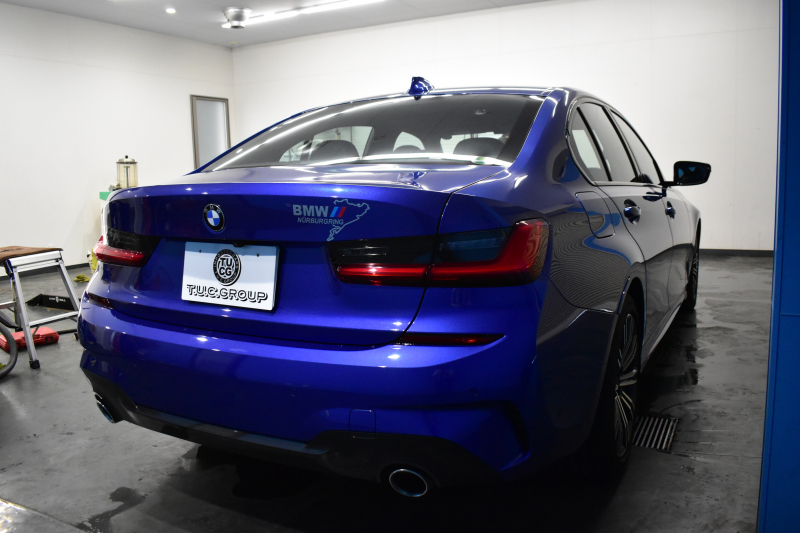 BMW 3シリーズ 320i Mｽﾎﾟｰﾂ G20型 ｺﾝﾌｫｰﾄP ﾊﾟｰｷﾝｸﾞｱｼｽﾄﾌﾟﾗｽ 追従ACC LEDﾍｯﾄﾞﾗｲﾄ  3Dﾋﾞｭｰ全周囲ｶﾒﾗ ﾀｯﾁﾊﾟﾈﾙﾅﾋﾞ ｱｯﾌﾟﾙｶｰﾌﾟﾚｲ  電動ﾄﾗﾝｸ 側面衝突&車線変更&逸脱&歩行者警告 液晶ﾒｰﾀｰ 後退ｱｼｽﾄ Pｱｼｽﾄ ｱｸﾃｨﾌﾞPDC緊急ﾌﾞﾚｰｷ 18AW  2年保証