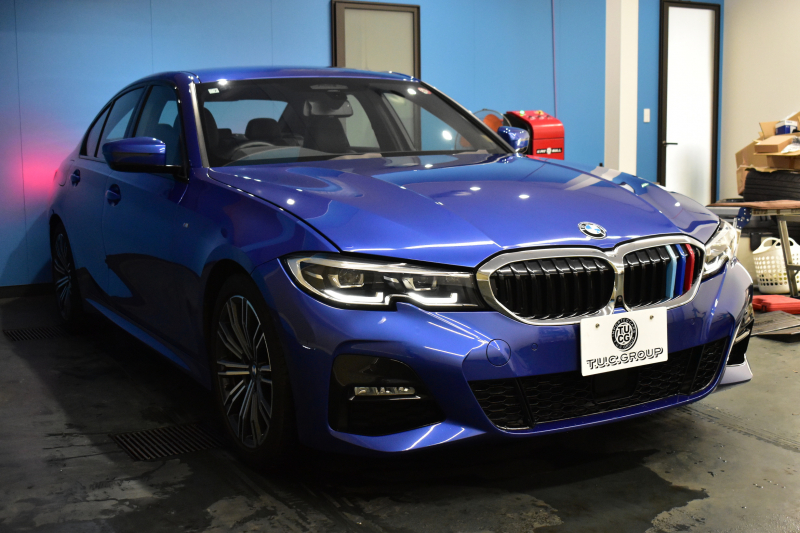 BMW 3シリーズ 320i Mｽﾎﾟｰﾂ G20型 ｺﾝﾌｫｰﾄP ﾊﾟｰｷﾝｸﾞｱｼｽﾄﾌﾟﾗｽ 追従ACC LEDﾍｯﾄﾞﾗｲﾄ  3Dﾋﾞｭｰ全周囲ｶﾒﾗ ﾀｯﾁﾊﾟﾈﾙﾅﾋﾞ ｱｯﾌﾟﾙｶｰﾌﾟﾚｲ  電動ﾄﾗﾝｸ 側面衝突&車線変更&逸脱&歩行者警告 液晶ﾒｰﾀｰ 後退ｱｼｽﾄ Pｱｼｽﾄ ｱｸﾃｨﾌﾞPDC緊急ﾌﾞﾚｰｷ 18AW  2年保証