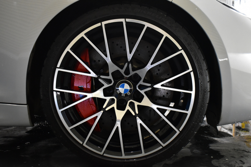 BMW Mシリーズ M2 ｺﾝﾍﾟﾃｨｼｮﾝ 6速MT LCI後期 ﾍｷｻｺﾞﾅﾙLEDﾍｯﾄﾞﾗｲﾄ&ﾃｰﾙ ﾋｰﾀｰ付黒革 harman/kardon ﾀｯﾁﾊﾟﾈﾙHDDﾅﾋﾞBｶﾒﾗ 19AW 車線逸脱&歩行者警告 衝突軽減ﾌﾞﾚｰｷ ｶｰﾎﾞﾝｲﾝﾃﾘｱ Mｼｰﾄﾍﾞﾙﾄ  2年保証