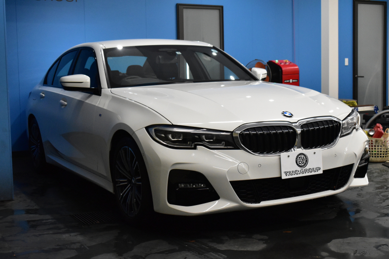 BMW 3シリーズ 320d Xﾄﾞﾗｲﾌﾞ Mｽﾎﾟｰﾂ G20型 4WD ｺﾝﾌｫｰﾄP ｼｰﾄﾋｰﾀｰ  ﾀｯﾁﾊﾟﾈﾙﾅﾋﾞBｶﾒﾗ ｱｯﾌﾟﾙｶｰﾌﾟﾚｲ  追従ACC LEDﾍｯﾄﾞﾗｲﾄ 電動ﾄﾗﾝｸ 側面衝突&車線変更&逸脱&歩行者警告 液晶ﾒｰﾀｰ 後退ｱｼｽﾄ Pｱｼｽﾄ ｱｸﾃｨﾌﾞPDC緊急ﾌﾞﾚｰｷ 18AW  2年保証