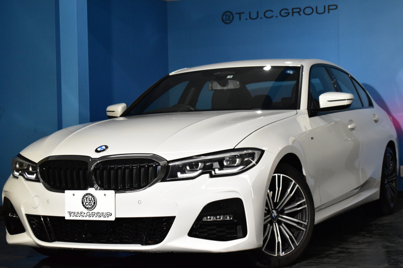 BMW 3シリーズ 320d Xﾄﾞﾗｲﾌﾞ Mｽﾎﾟｰﾂ G20型 4WD ｺﾝﾌｫｰﾄP ｼｰﾄﾋｰﾀｰ  ﾀｯﾁﾊﾟﾈﾙﾅﾋﾞBｶﾒﾗ ｱｯﾌﾟﾙｶｰﾌﾟﾚｲ  追従ACC LEDﾍｯﾄﾞﾗｲﾄ 電動ﾄﾗﾝｸ 側面衝突&車線変更&逸脱&歩行者警告 液晶ﾒｰﾀｰ 後退ｱｼｽﾄ Pｱｼｽﾄ ｱｸﾃｨﾌﾞPDC緊急ﾌﾞﾚｰｷ 18AW  2年保証