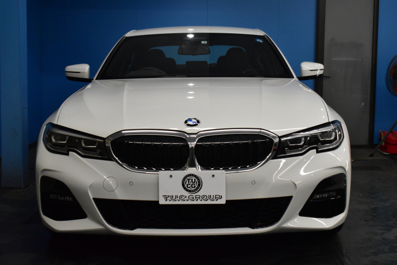 BMW 3シリーズ 320d Xﾄﾞﾗｲﾌﾞ Mｽﾎﾟｰﾂ G20型 4WD ｺﾝﾌｫｰﾄP ｼｰﾄﾋｰﾀｰ  ﾀｯﾁﾊﾟﾈﾙﾅﾋﾞBｶﾒﾗ ｱｯﾌﾟﾙｶｰﾌﾟﾚｲ  追従ACC LEDﾍｯﾄﾞﾗｲﾄ 電動ﾄﾗﾝｸ 側面衝突&車線変更&逸脱&歩行者警告 液晶ﾒｰﾀｰ 後退ｱｼｽﾄ Pｱｼｽﾄ ｱｸﾃｨﾌﾞPDC緊急ﾌﾞﾚｰｷ 18AW  2年保証