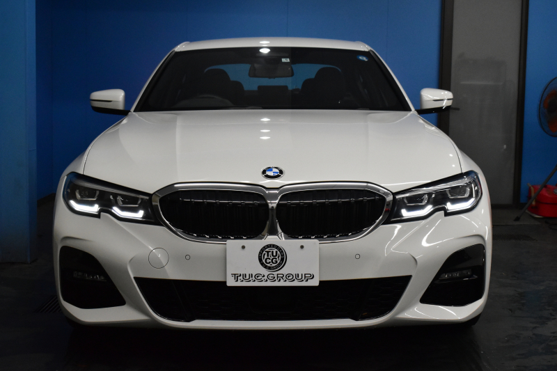 BMW 3シリーズ 320d Xﾄﾞﾗｲﾌﾞ Mｽﾎﾟｰﾂ G20型 4WD ｺﾝﾌｫｰﾄP ｼｰﾄﾋｰﾀｰ  ﾀｯﾁﾊﾟﾈﾙﾅﾋﾞBｶﾒﾗ ｱｯﾌﾟﾙｶｰﾌﾟﾚｲ  追従ACC LEDﾍｯﾄﾞﾗｲﾄ 電動ﾄﾗﾝｸ 側面衝突&車線変更&逸脱&歩行者警告 液晶ﾒｰﾀｰ 後退ｱｼｽﾄ Pｱｼｽﾄ ｱｸﾃｨﾌﾞPDC緊急ﾌﾞﾚｰｷ 18AW  2年保証