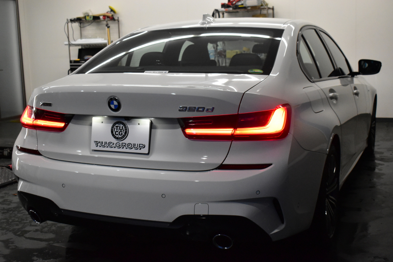 BMW 3シリーズ 320d Xﾄﾞﾗｲﾌﾞ Mｽﾎﾟｰﾂ G20型 4WD ｺﾝﾌｫｰﾄP ｼｰﾄﾋｰﾀｰ  ﾀｯﾁﾊﾟﾈﾙﾅﾋﾞBｶﾒﾗ ｱｯﾌﾟﾙｶｰﾌﾟﾚｲ  追従ACC LEDﾍｯﾄﾞﾗｲﾄ 電動ﾄﾗﾝｸ 側面衝突&車線変更&逸脱&歩行者警告 液晶ﾒｰﾀｰ 後退ｱｼｽﾄ Pｱｼｽﾄ ｱｸﾃｨﾌﾞPDC緊急ﾌﾞﾚｰｷ 18AW  2年保証