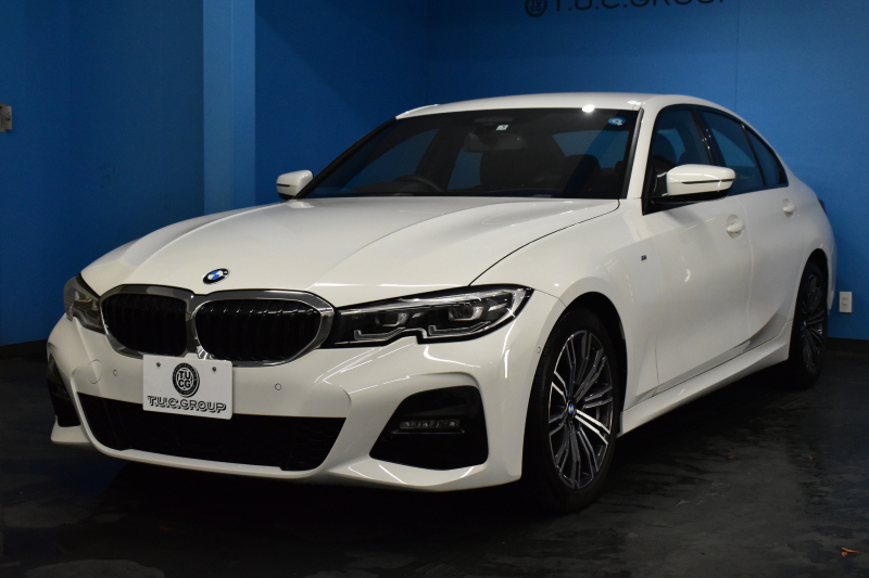 BMW 3シリーズ 320d Xﾄﾞﾗｲﾌﾞ Mｽﾎﾟｰﾂ G20型 4WD ｺﾝﾌｫｰﾄP ｼｰﾄﾋｰﾀｰ  ﾀｯﾁﾊﾟﾈﾙﾅﾋﾞBｶﾒﾗ ｱｯﾌﾟﾙｶｰﾌﾟﾚｲ  追従ACC LEDﾍｯﾄﾞﾗｲﾄ 電動ﾄﾗﾝｸ 側面衝突&車線変更&逸脱&歩行者警告 液晶ﾒｰﾀｰ 後退ｱｼｽﾄ Pｱｼｽﾄ ｱｸﾃｨﾌﾞPDC緊急ﾌﾞﾚｰｷ 18AW  2年保証