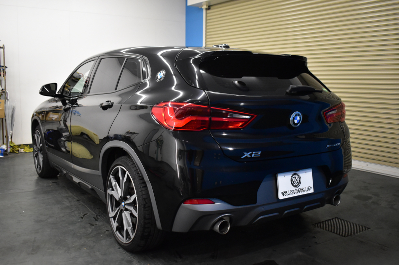 BMW X2 Xﾄﾞﾗｲﾌﾞ20i Mｽﾎﾟ‐ﾂX 4WD ｱﾄﾞﾊﾞﾝｽﾄﾞｱｸﾃｨﾌﾞｾｰﾌﾃｨ‐P ﾊｲﾗｲﾝ＆ｺﾝﾌｫｰﾄP LEDﾍｯﾄﾞﾗｲﾄ 追従ACC HUD ﾋｰﾀｰ付茶革電動ｼｰﾄ  衝突軽減ﾌﾞﾚｰｷ 車線逸脱&歩行者警告  20AW ﾀｯﾁﾊﾟﾈﾙﾅﾋﾞ Bｶﾒﾗ 前後PDC Pｱｼｽﾄ ﾌﾙｾｸﾞ 電動Rｹﾞｰﾄ 2年保証