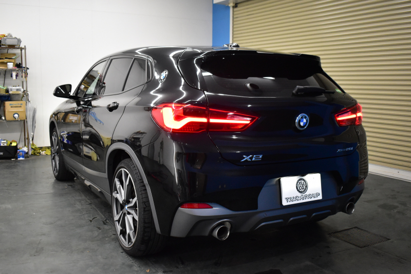 BMW X2 Xﾄﾞﾗｲﾌﾞ20i Mｽﾎﾟ‐ﾂX 4WD ｱﾄﾞﾊﾞﾝｽﾄﾞｱｸﾃｨﾌﾞｾｰﾌﾃｨ‐P ﾊｲﾗｲﾝ＆ｺﾝﾌｫｰﾄP LEDﾍｯﾄﾞﾗｲﾄ 追従ACC HUD ﾋｰﾀｰ付茶革電動ｼｰﾄ  衝突軽減ﾌﾞﾚｰｷ 車線逸脱&歩行者警告  20AW ﾀｯﾁﾊﾟﾈﾙﾅﾋﾞ Bｶﾒﾗ 前後PDC Pｱｼｽﾄ ﾌﾙｾｸﾞ 電動Rｹﾞｰﾄ 2年保証