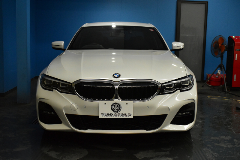 BMW 3シリーズ 320d Xﾄﾞﾗｲﾌﾞ Mｽﾎﾟｰﾂ G20型 4WD ﾌｧｽﾄﾄﾗｯｸP ｺﾝﾌｫｰﾄP ﾊｲﾗｲﾝP 可変Mｻｽ Mｽﾎﾟｰﾂﾌﾞﾚｰｷ 19AW ﾋｰﾀｰ付黒革 ﾀｯﾁﾊﾟﾈﾙﾅﾋﾞBｶﾒﾗ ｱｯﾌﾟﾙｶｰﾌﾟﾚｲ  追従ACC HUD LEDﾍｯﾄﾞﾗｲﾄ 電動ﾄﾗﾝｸ 側面衝突&車線変更&逸脱&歩行者警告 液晶ﾒｰﾀｰ 後退ｱｼｽﾄ 2年保証