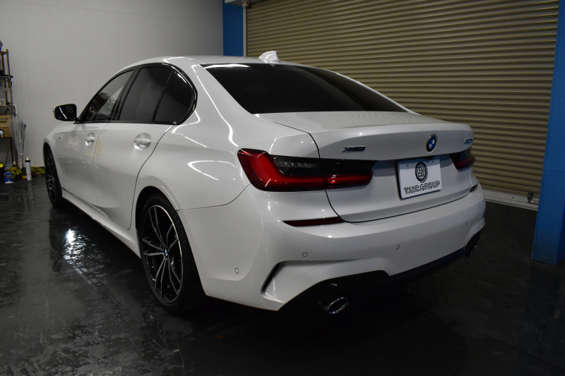 BMW 3シリーズ 320d Xﾄﾞﾗｲﾌﾞ Mｽﾎﾟｰﾂ G20型 4WD ﾌｧｽﾄﾄﾗｯｸP ｺﾝﾌｫｰﾄP ﾊｲﾗｲﾝP 可変Mｻｽ Mｽﾎﾟｰﾂﾌﾞﾚｰｷ 19AW ﾋｰﾀｰ付黒革 ﾀｯﾁﾊﾟﾈﾙﾅﾋﾞBｶﾒﾗ ｱｯﾌﾟﾙｶｰﾌﾟﾚｲ  追従ACC HUD LEDﾍｯﾄﾞﾗｲﾄ 電動ﾄﾗﾝｸ 側面衝突&車線変更&逸脱&歩行者警告 液晶ﾒｰﾀｰ 後退ｱｼｽﾄ 2年保証