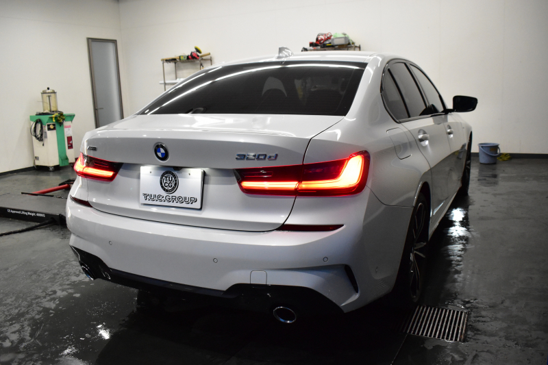 BMW 3シリーズ 320d Xﾄﾞﾗｲﾌﾞ Mｽﾎﾟｰﾂ G20型 4WD ﾌｧｽﾄﾄﾗｯｸP ｺﾝﾌｫｰﾄP ﾊｲﾗｲﾝP 可変Mｻｽ Mｽﾎﾟｰﾂﾌﾞﾚｰｷ 19AW ﾋｰﾀｰ付黒革 ﾀｯﾁﾊﾟﾈﾙﾅﾋﾞBｶﾒﾗ ｱｯﾌﾟﾙｶｰﾌﾟﾚｲ  追従ACC HUD LEDﾍｯﾄﾞﾗｲﾄ 電動ﾄﾗﾝｸ 側面衝突&車線変更&逸脱&歩行者警告 液晶ﾒｰﾀｰ 後退ｱｼｽﾄ 2年保証