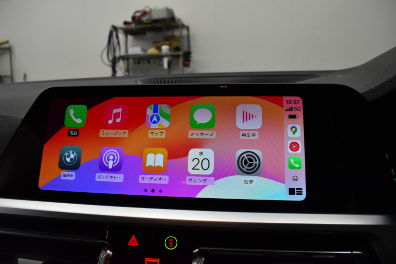 BMW 3シリーズ 320d Xﾄﾞﾗｲﾌﾞ Mｽﾎﾟｰﾂ G20型 4WD ﾌｧｽﾄﾄﾗｯｸP ｺﾝﾌｫｰﾄP ﾊｲﾗｲﾝP 可変Mｻｽ Mｽﾎﾟｰﾂﾌﾞﾚｰｷ 19AW ﾋｰﾀｰ付黒革 ﾀｯﾁﾊﾟﾈﾙﾅﾋﾞBｶﾒﾗ ｱｯﾌﾟﾙｶｰﾌﾟﾚｲ  追従ACC HUD LEDﾍｯﾄﾞﾗｲﾄ 電動ﾄﾗﾝｸ 側面衝突&車線変更&逸脱&歩行者警告 液晶ﾒｰﾀｰ 後退ｱｼｽﾄ 2年保証