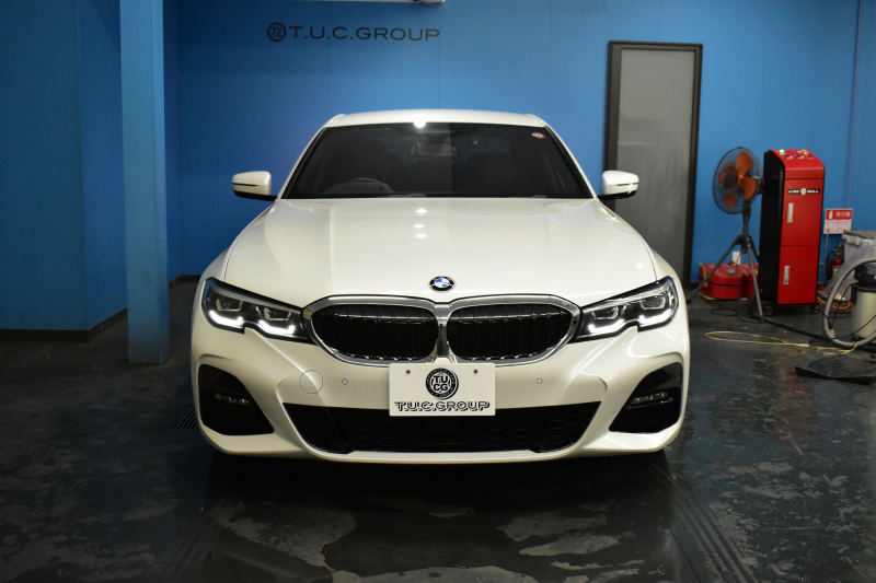 BMW 3シリーズ 320d Xﾄﾞﾗｲﾌﾞ Mｽﾎﾟｰﾂ G20型 4WD ﾌｧｽﾄﾄﾗｯｸP ｺﾝﾌｫｰﾄP ﾊｲﾗｲﾝP 可変Mｻｽ Mｽﾎﾟｰﾂﾌﾞﾚｰｷ 19AW ﾋｰﾀｰ付黒革 ﾀｯﾁﾊﾟﾈﾙﾅﾋﾞBｶﾒﾗ ｱｯﾌﾟﾙｶｰﾌﾟﾚｲ  追従ACC HUD LEDﾍｯﾄﾞﾗｲﾄ 電動ﾄﾗﾝｸ 側面衝突&車線変更&逸脱&歩行者警告 液晶ﾒｰﾀｰ 後退ｱｼｽﾄ 2年保証